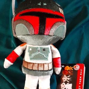 Funko Boba Fett Galactic Plushies Star Wars